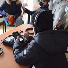 Atelier Radio avec les jeunes de Balzac