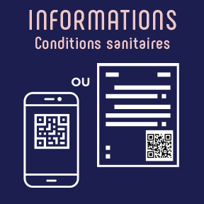 Informations conditions sanitaires 2021